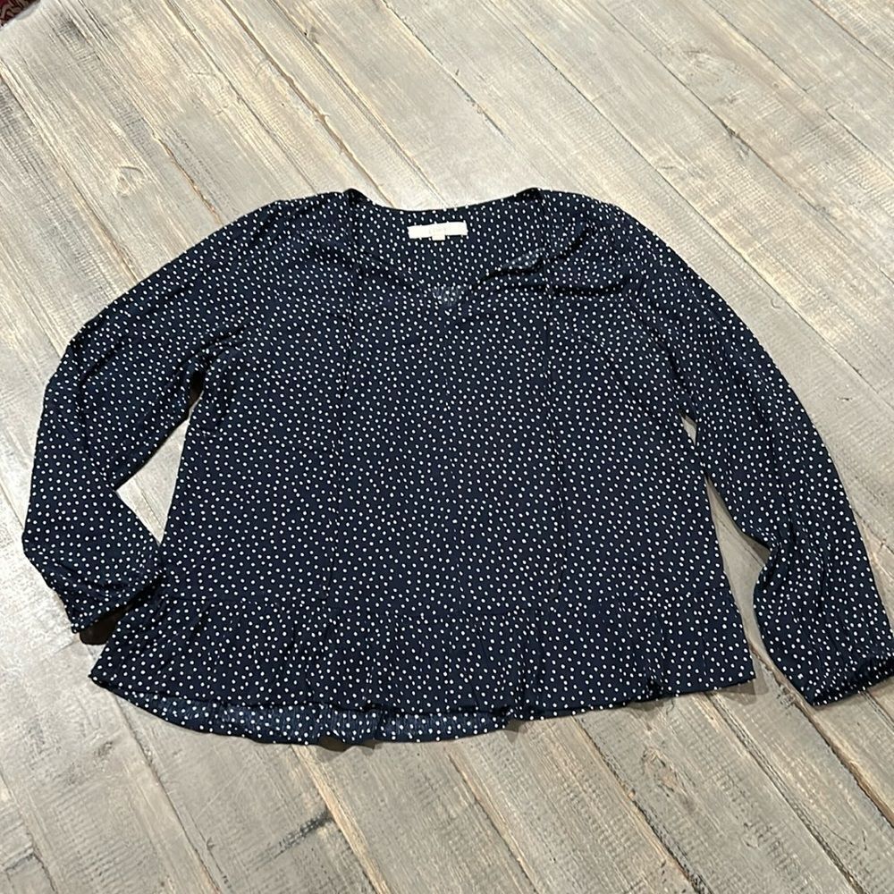 Loft Navy Top - Picture 2 of 7